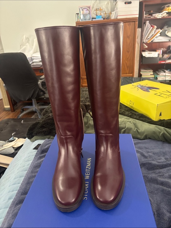 Stuart Weitzman Shoes - Stuart Weitzman Tall Leather riding boot